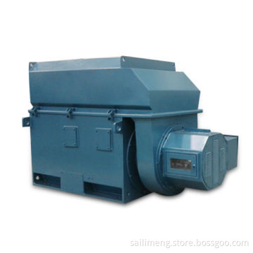 Slip Ring Motor with IP54 Protection Class and High Efficiency, Energy-saving